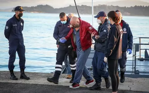 Greece: Fire on a cruise ship with 288 people on board