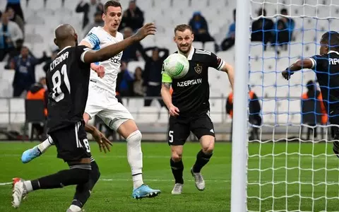 UEFA Europa Conference League: Two goals from Milika, victory for Olympique de Marseille