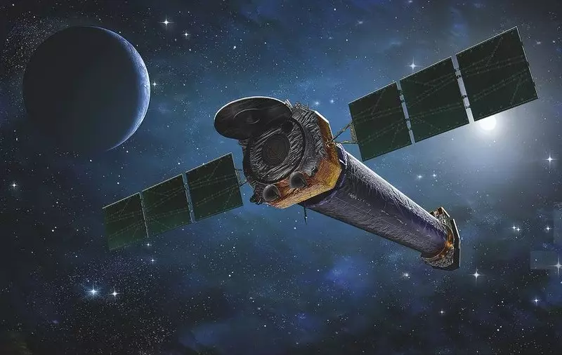Kosmiczny teleskop Chandra ma problem techniczny