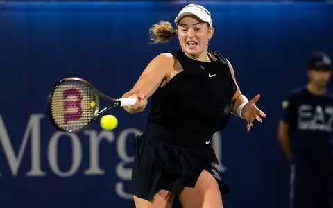 WTA tournament in Dubai: Ostapenko in the final