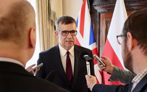 Poles in the UK have a new ambassador - prof. Piotr Wilczek