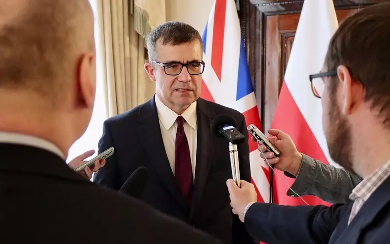 Polacy w UK mają nowego ambasadora. Został nim prof. Piotr Wilczek