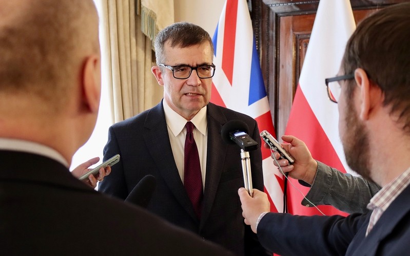 Poles in the UK have a new ambassador - prof. Piotr Wilczek