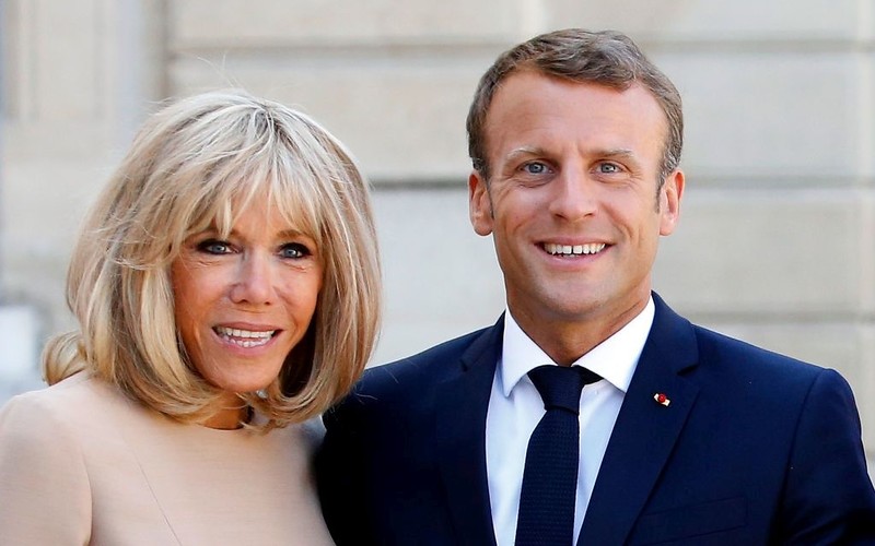 Brigitte Macron sued two women for spreading information that she was a transgenic person