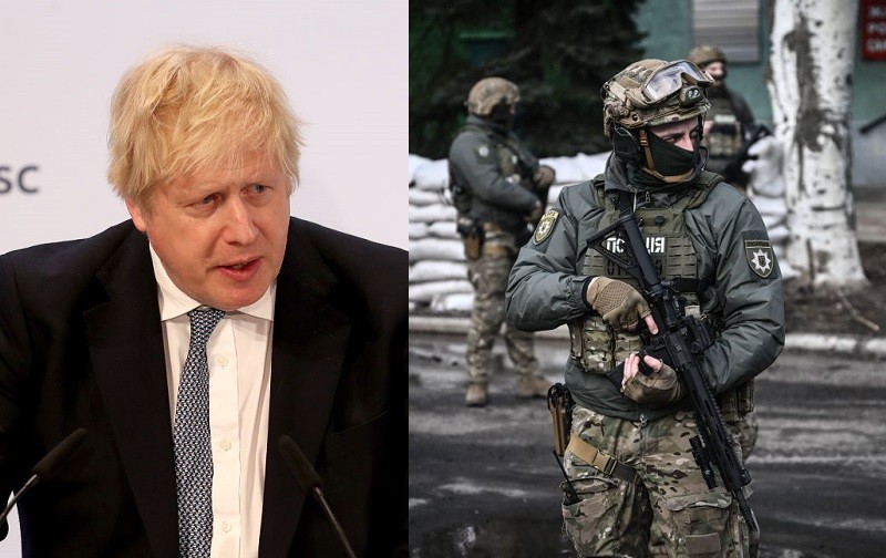 Boris Johnson says Russia has plans for ‘biggest war in Europe since 1945’