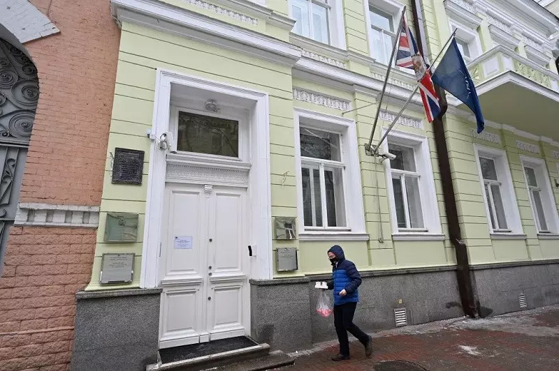 Brytyjska ambasada na Ukrainie tymczasowo przeniesiona do Lwowa