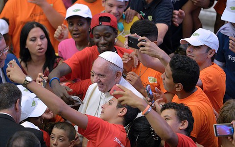 Pope Francis on Rio Olympics: 'Fight the good fight'