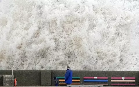 Storm Franklin: More wind warnings after Storm Eunice