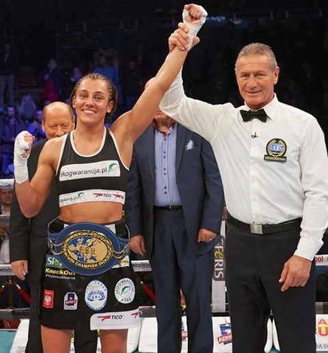 Pięściarka Piątkowska będzie walczyła o pas mistrzyni świata WBC