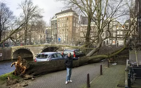 Netherlands: Third storm in a week, first time in nearly 100 years