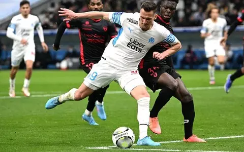 French League: Surprising defeat for Milik's team