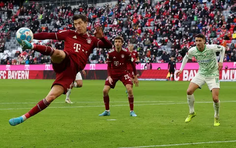 Bundesliga: Lewandowski in the eleven of the turn of the "Kicker"