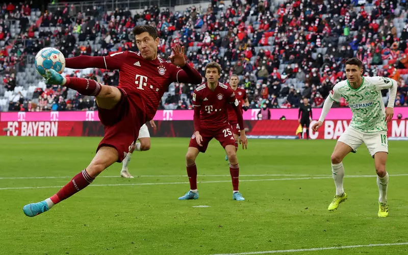 Bundesliga: Lewandowski in the eleven of the turn of the "Kicker"