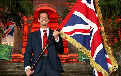 Andy Murray to be Team GB's flag bearer for Rio Olympics opening ceremony