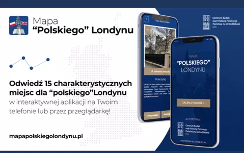 A map of "Polish" London was created. You need to know these places