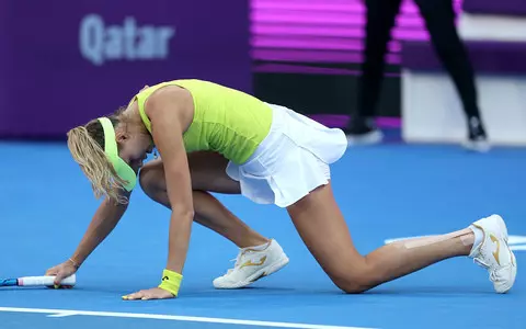 WTA tournament in Doha: Linette's defeat in the second round