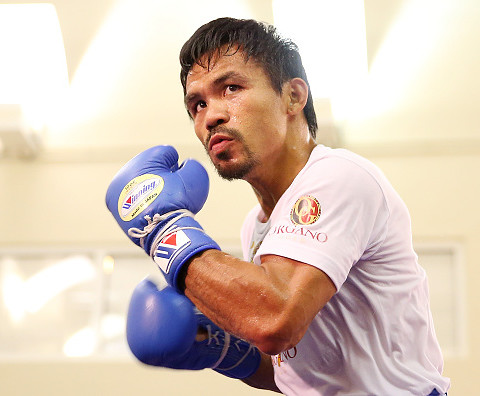 Manny Pacquiao to return against WBO welterweight champion Jessie Vargas