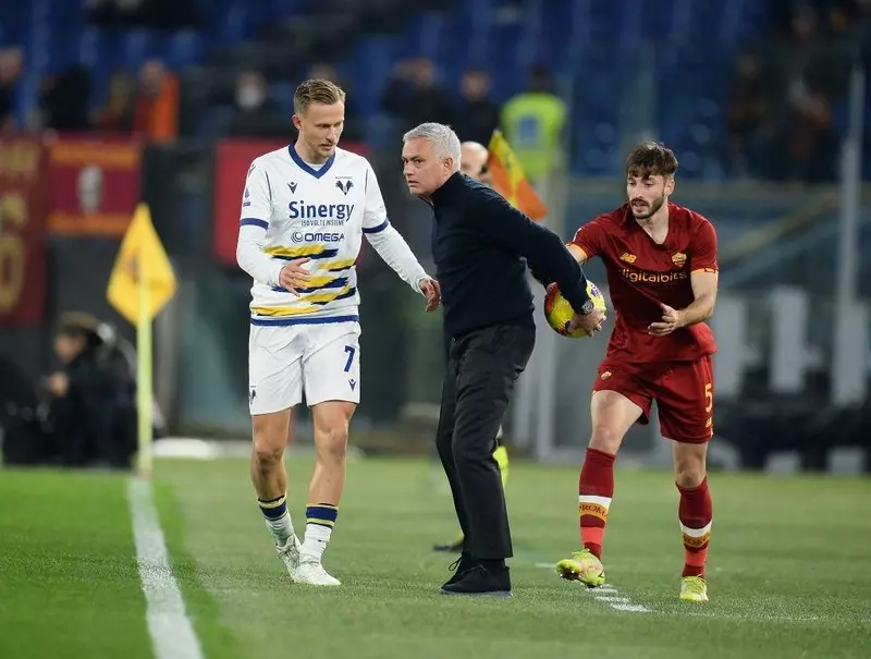 Serie A: Mourinho suspended for two matches