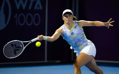 WTA tournament in Doha: Swiatek advances to third round