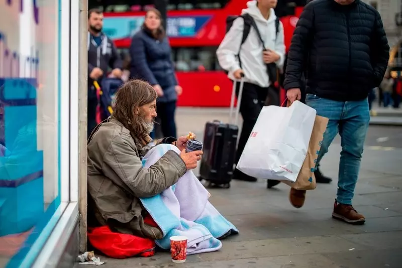 W Anglii rośnie skala bezdomności z powodu wzrostu kosztów utrzymania