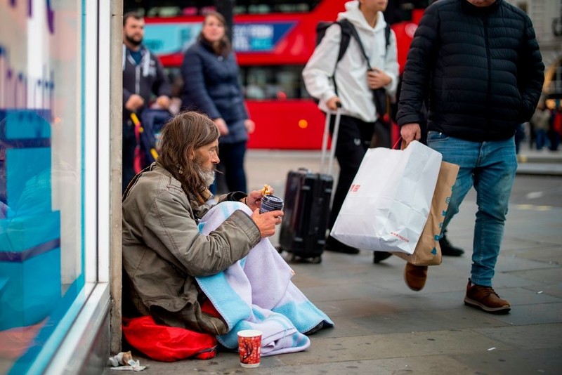 Homelessness set to soar in England amid cost of living crisis