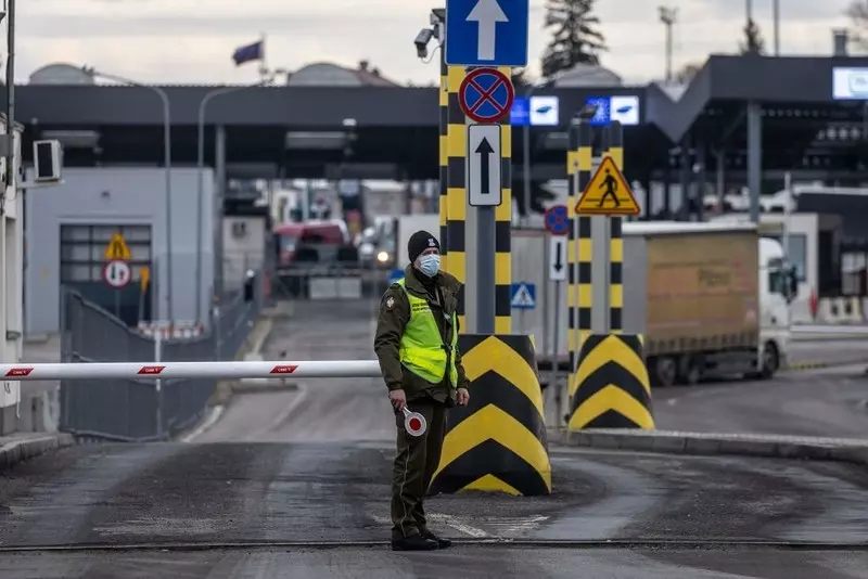 Polska Straż Graniczna w gotowości. Obecnie na granicy z Ukrainą jest spokojnie