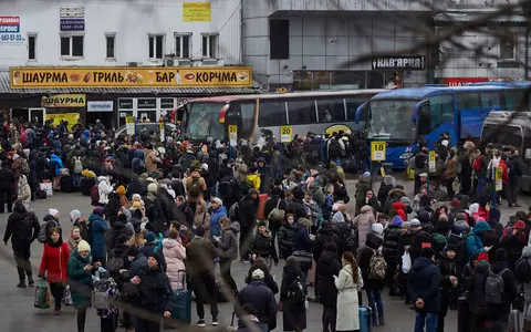 Reuters: Kiev residents try to flee, 'we are afraid of bombings'