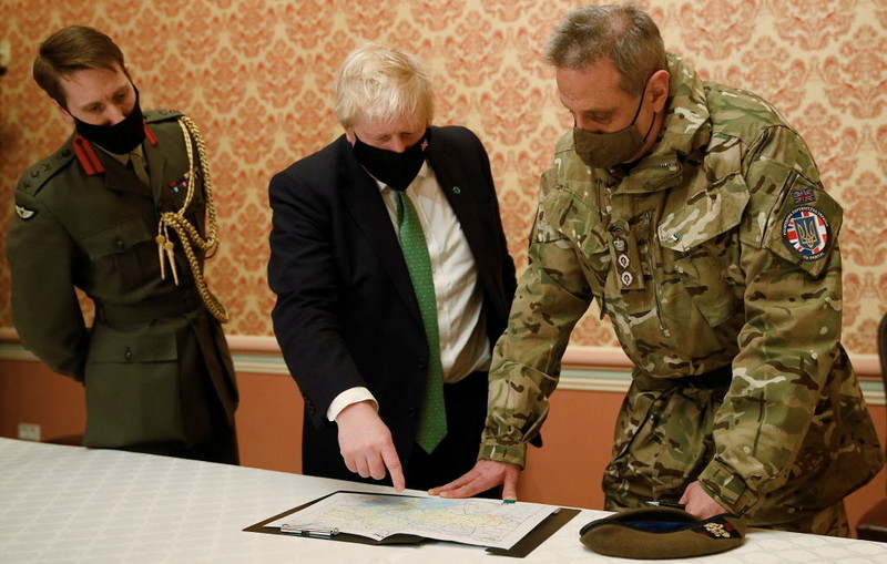 Boris Johnson: We will provide Ukraine with further aid in the coming days