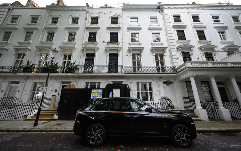 The mayor of London calls for the property of Russian oligarchs to be seized