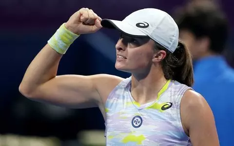 WTA tournament in Doha: Iga Świątek defeated Sabalenka in the quarter-finals