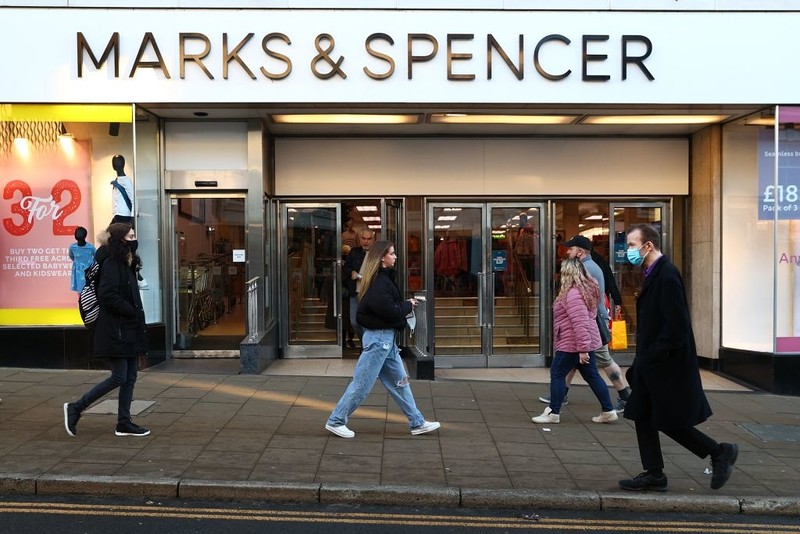 M&S ulubionym supermarketem stacjonarnym w UK