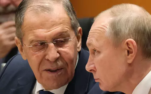 The EU may freeze the foreign accounts of Vladimir Putin and Sergey Lavrov