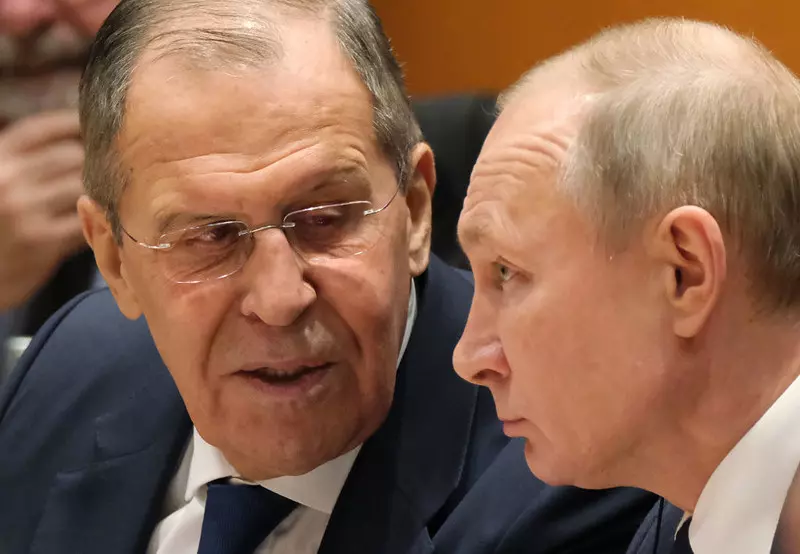 The EU may freeze the foreign accounts of Vladimir Putin and Sergey Lavrov