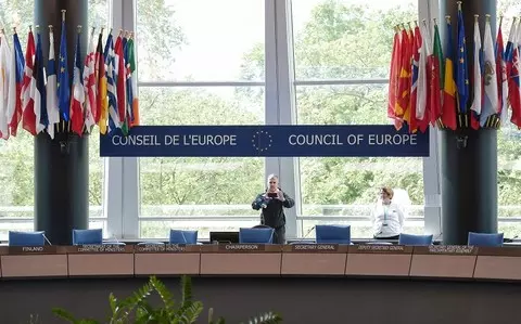 Russia was suspended from the Council of Europe