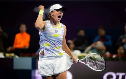 Świątek advanced to the finals of the WTA tournament in Doha