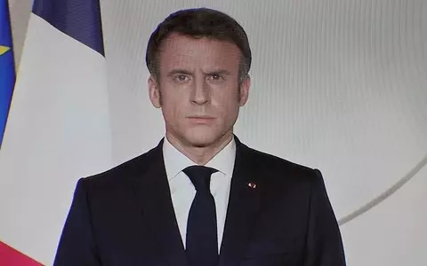 Macron to farmers: The war in Ukraine will go on