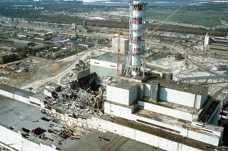 Fukushima research institute concerned about the situation at the Chernobyl nuclear power plant