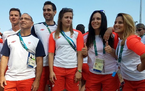 Polska reprezentacja oficjalnie powitana w wiosce olimpijskiej