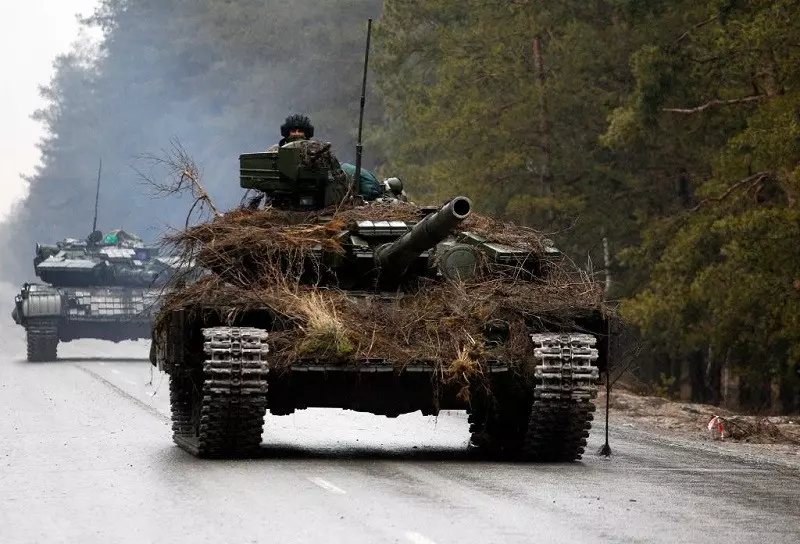 Resort obrony UK: Ukraina stawia zaciekły opór. Ofensywa Rosji została spowolniona