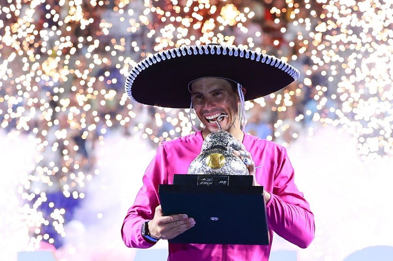 ATP Acapulco: Rafael Nadal z 91. tytułem w karierze