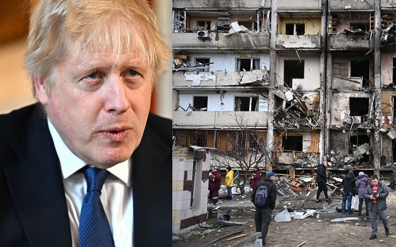 Boris Johnson: Ukraińcy walczą bohatersko, ale trzeba im bardziej pomóc