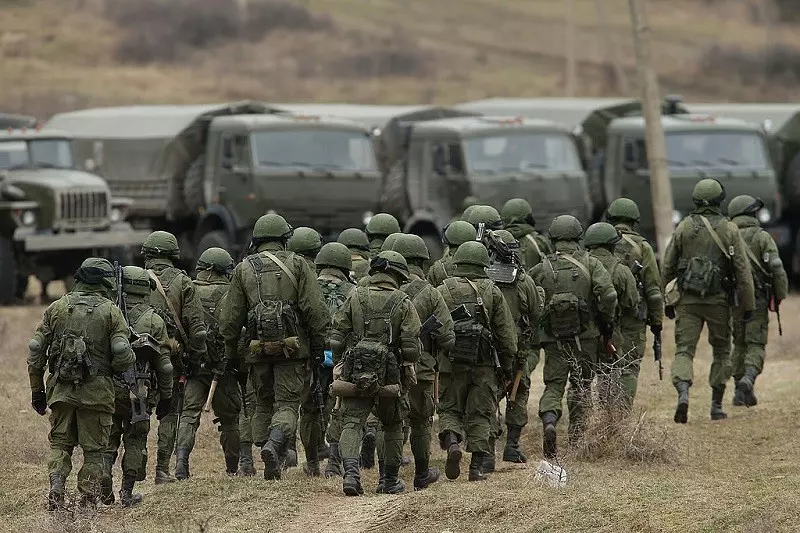 Media: Bunt 5 tys. rosyjskich żołnierzy. Odmówili walki w Ukrainie