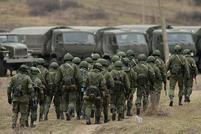5,000 contract Russian servicemen rioted and refused to go to fight Ukraine