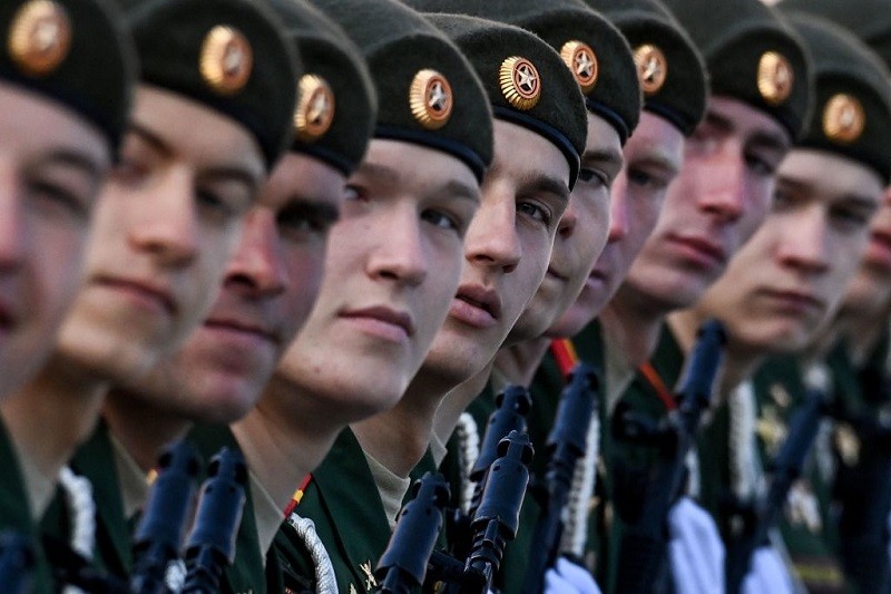 Putin is 'prepared to lose 50,000 troops' 