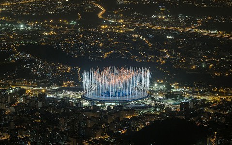 Lavish ceremony opens Rio Games