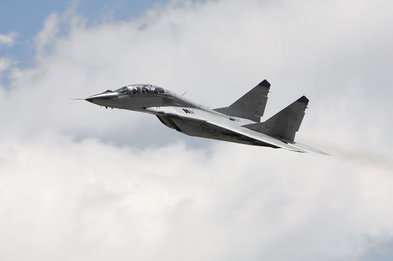 "Duch z Kijowa" - pilot, który zestrzelił 10 rosyjskich samolotów