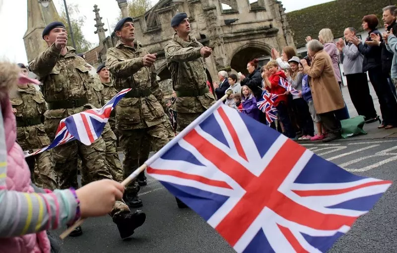 Szefowa MSZ popiera Brytyjczyków, którzy chcieliby walczyć na Ukrainie