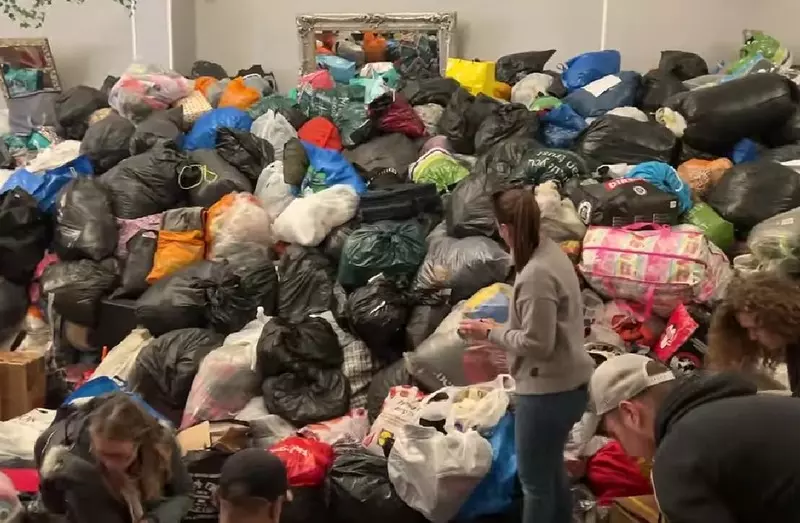 Polki z Aberdeen organizują pomoc dla uchodźców. W Londynie też trwa zbiórka darów