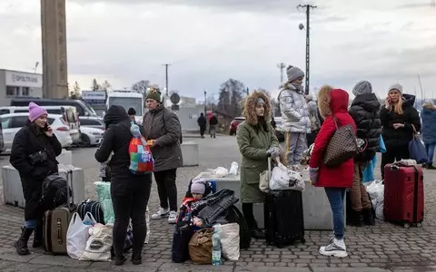 Border Guard: those fleeing the war are often frightened and tired. We help as much as we can