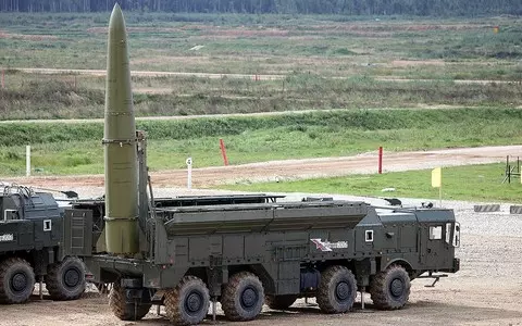 "Die Welt": Iskander missiles have a range of 500 kilometres, could hit five European capitals